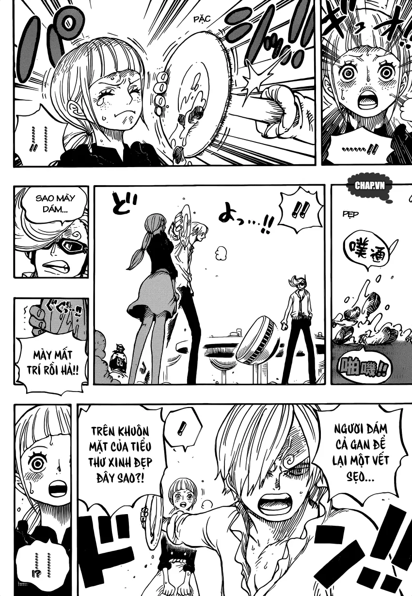 One Piece chương 839, trang 5