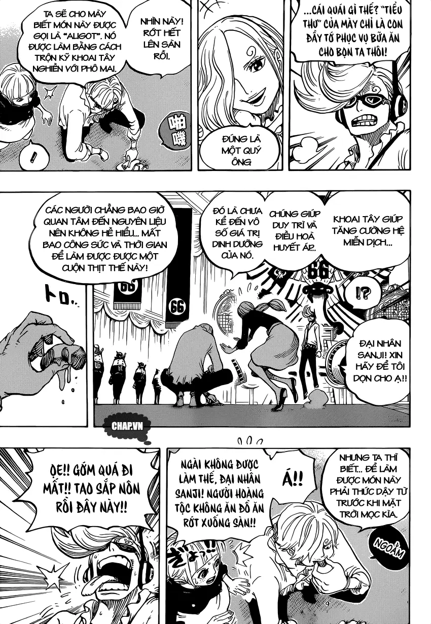 One Piece chương 839, trang 6