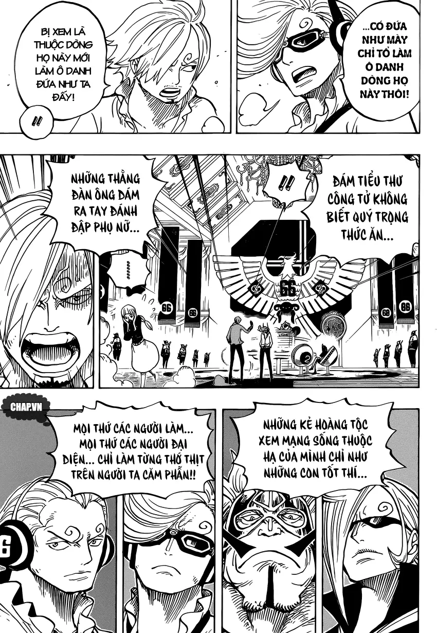 One Piece chương 839, trang 8