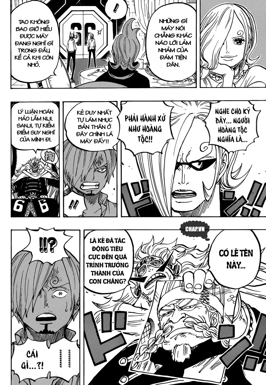 One Piece chương 839, trang 9