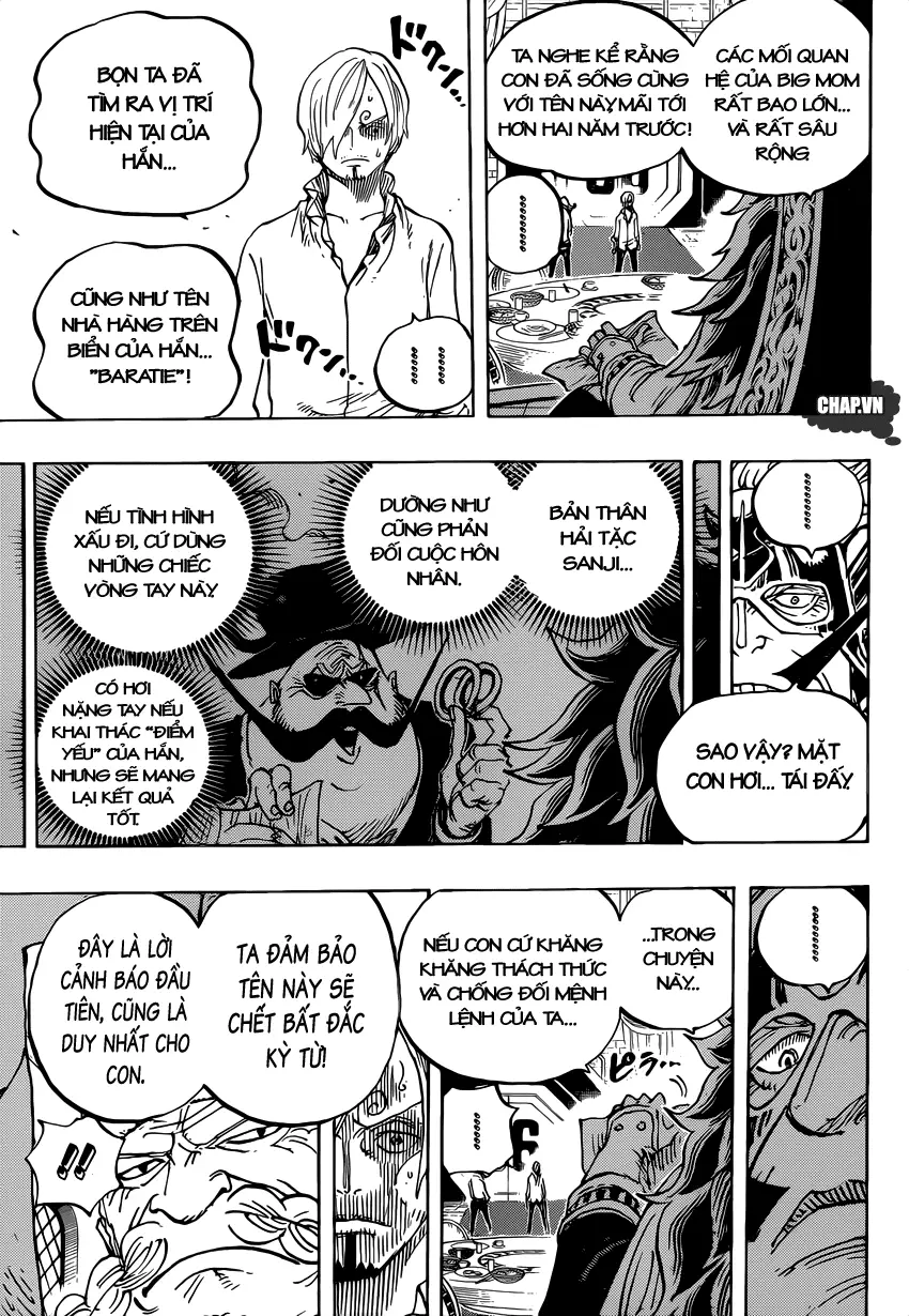 One Piece chương 839, trang 10