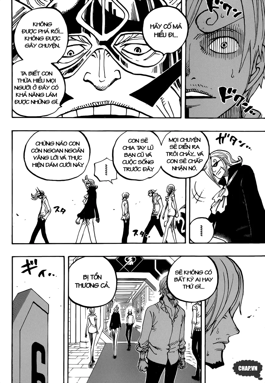 One Piece chương 839, trang 11