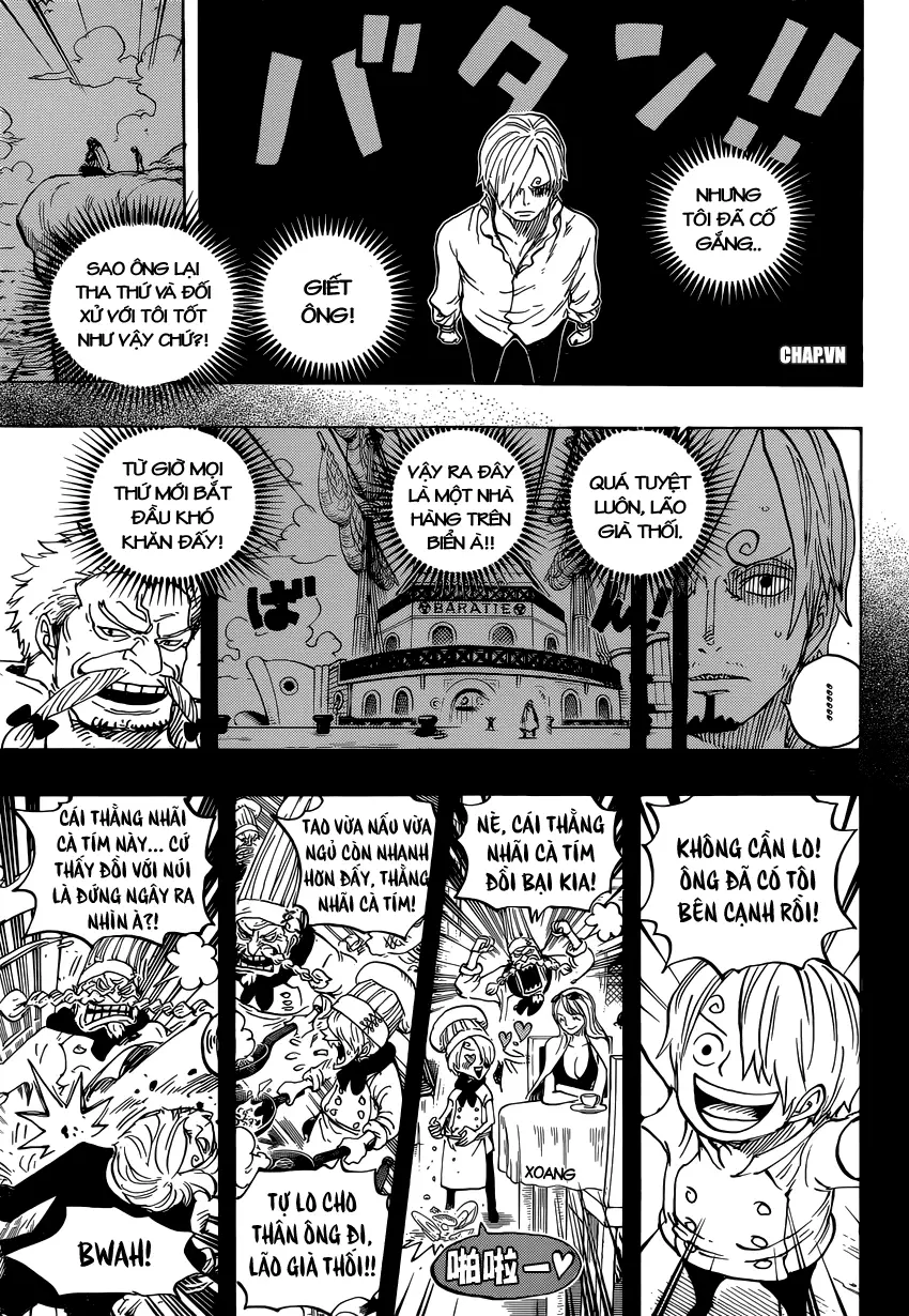 One Piece chương 839, trang 12