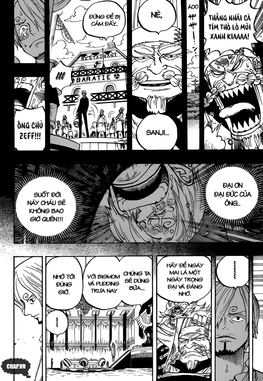 One Piece chương 839, trang 13