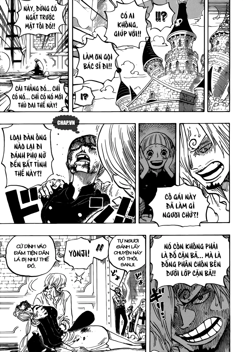 One Piece chương 839, trang 14