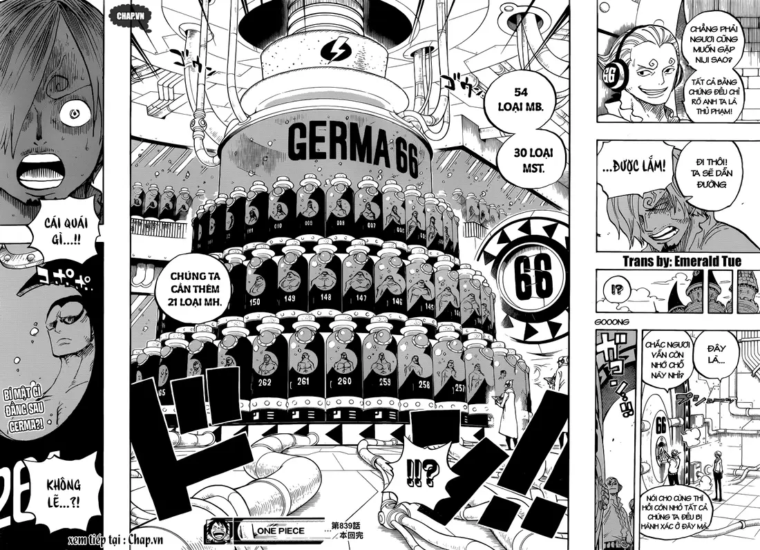 One Piece chương 839, trang 15
