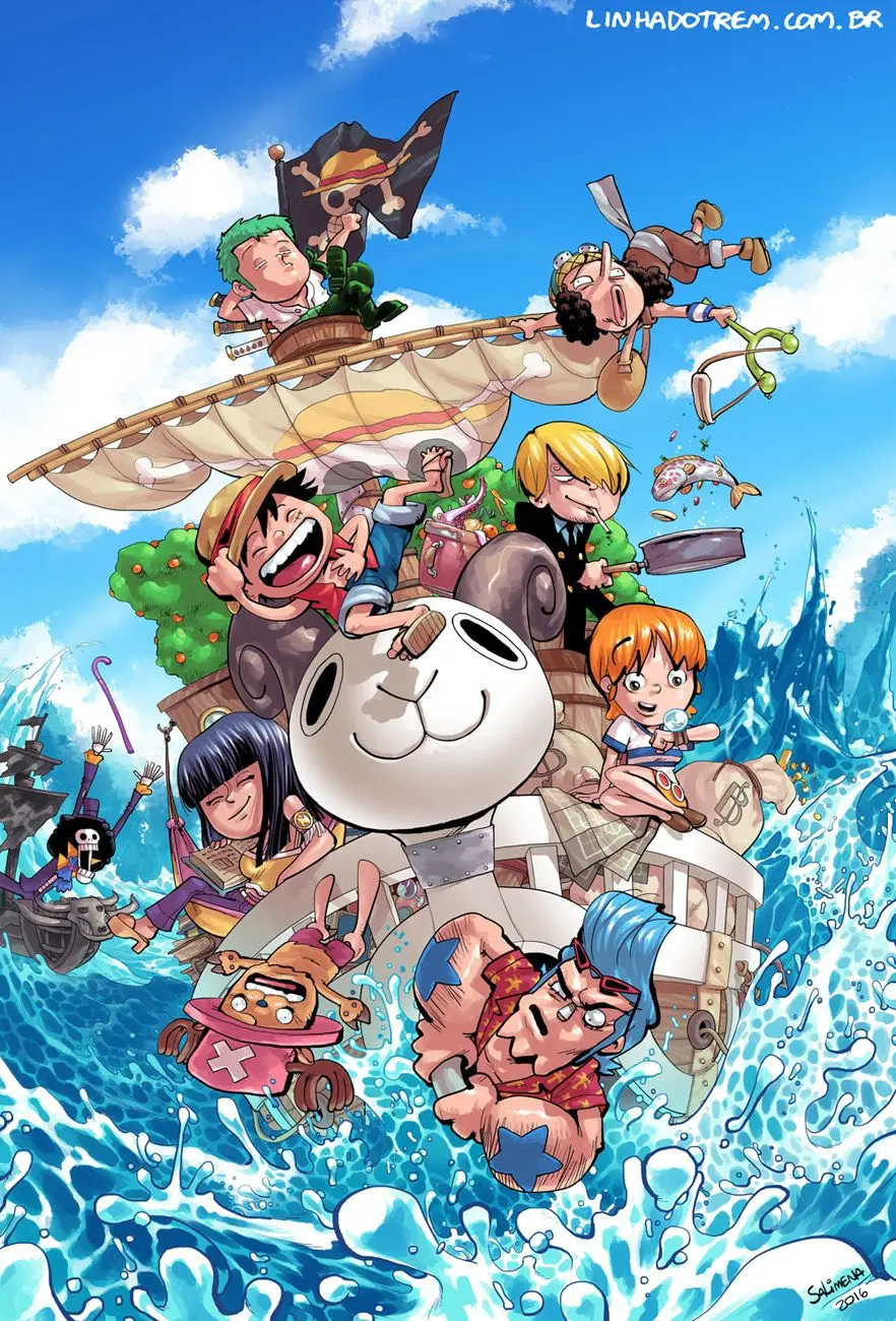 One Piece chương 839, trang 18
