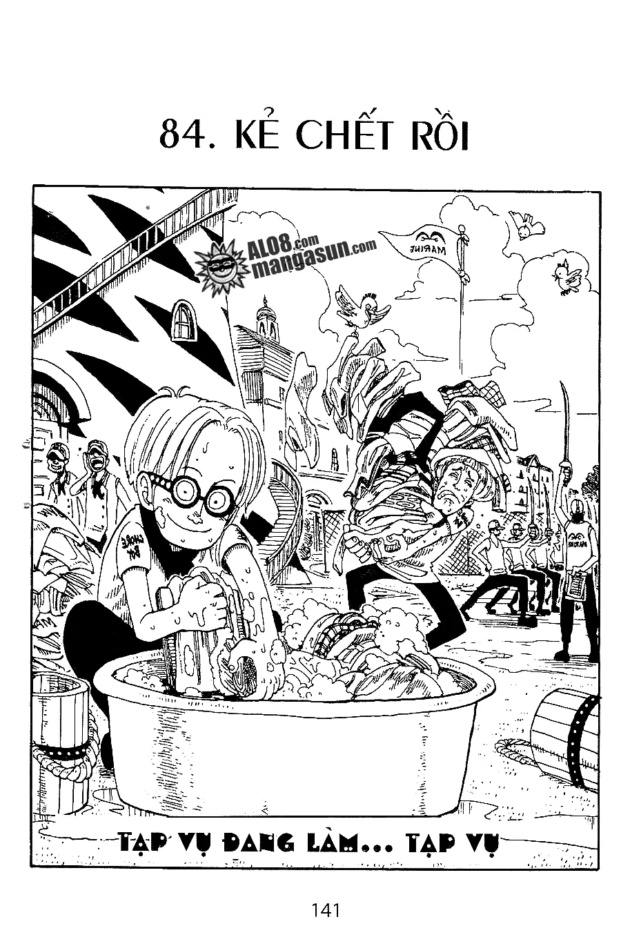 One Piece chương 84, trang 1