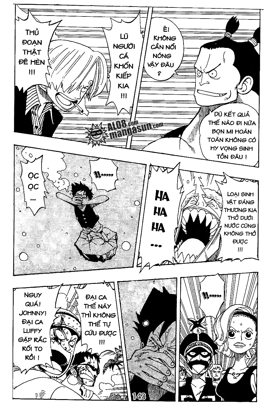 One Piece chương 84, trang 3