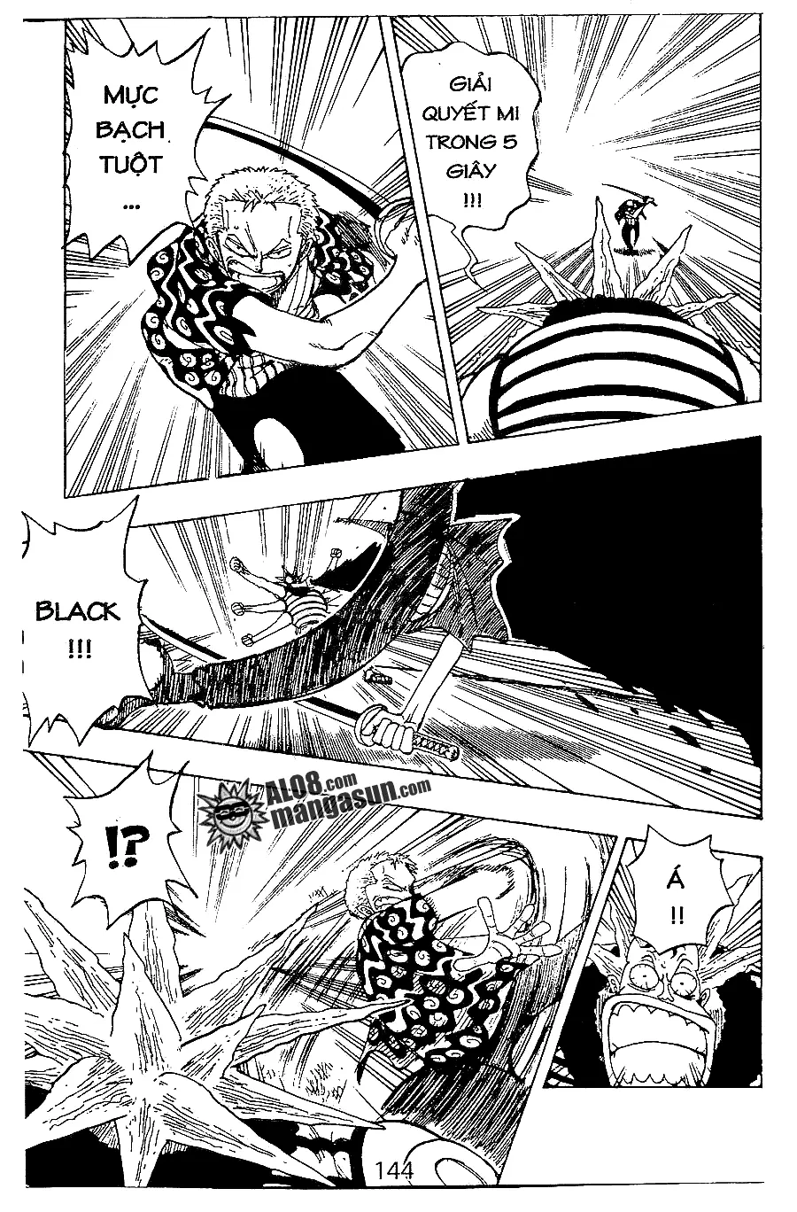 One Piece chương 84, trang 4