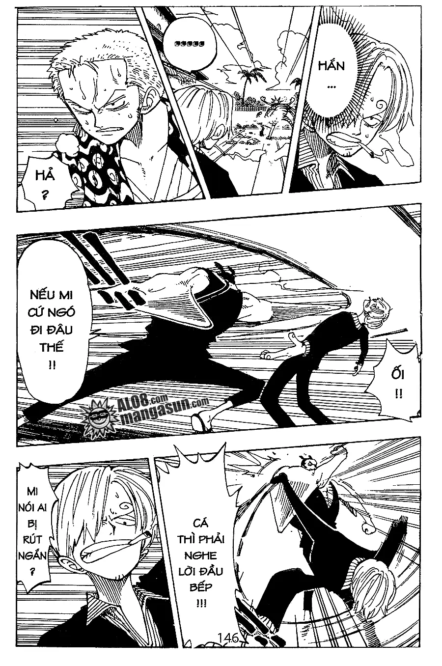 One Piece chương 84, trang 6