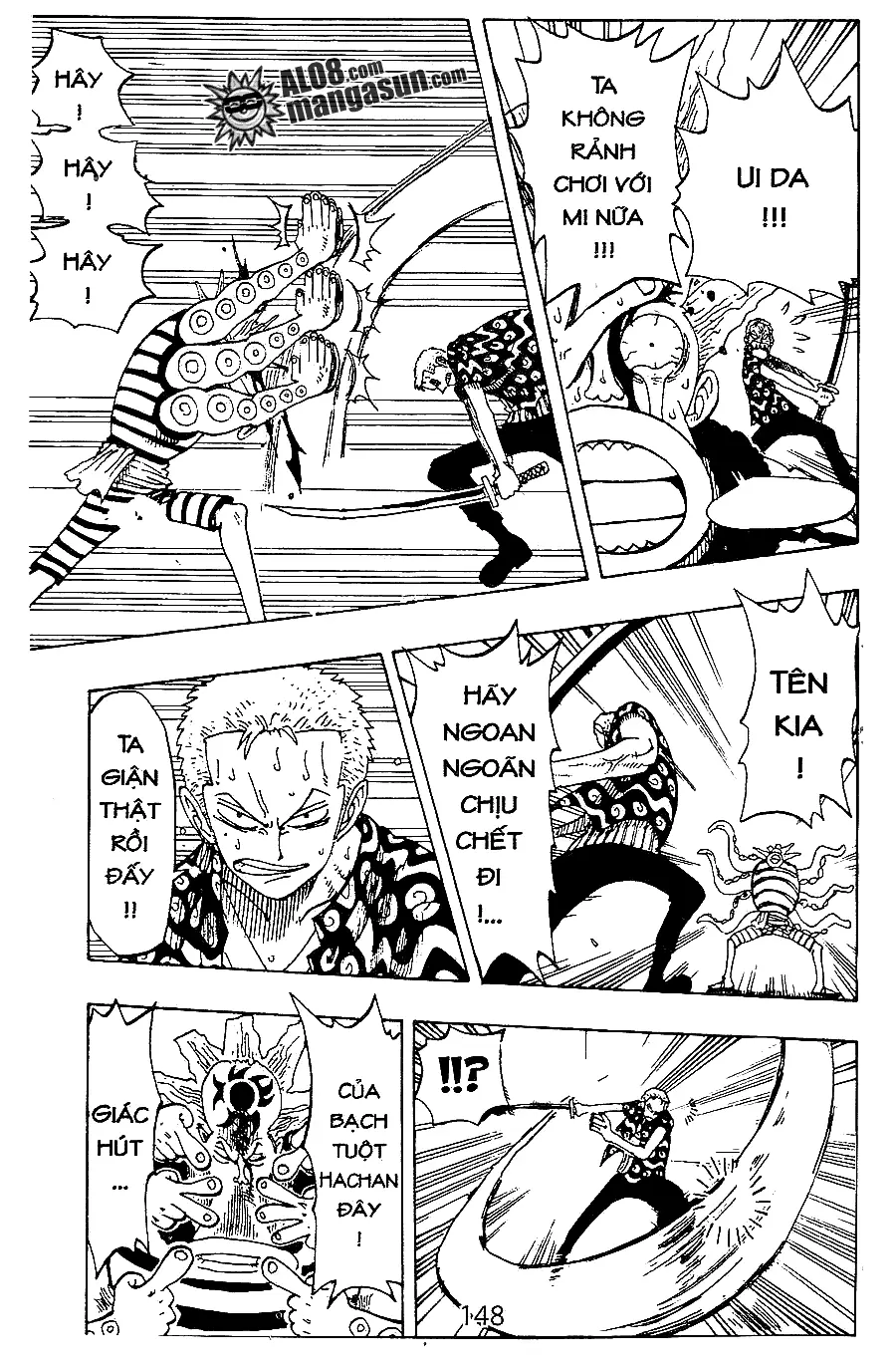 One Piece chương 84, trang 8