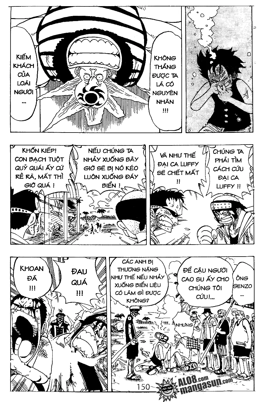 One Piece chương 84, trang 10