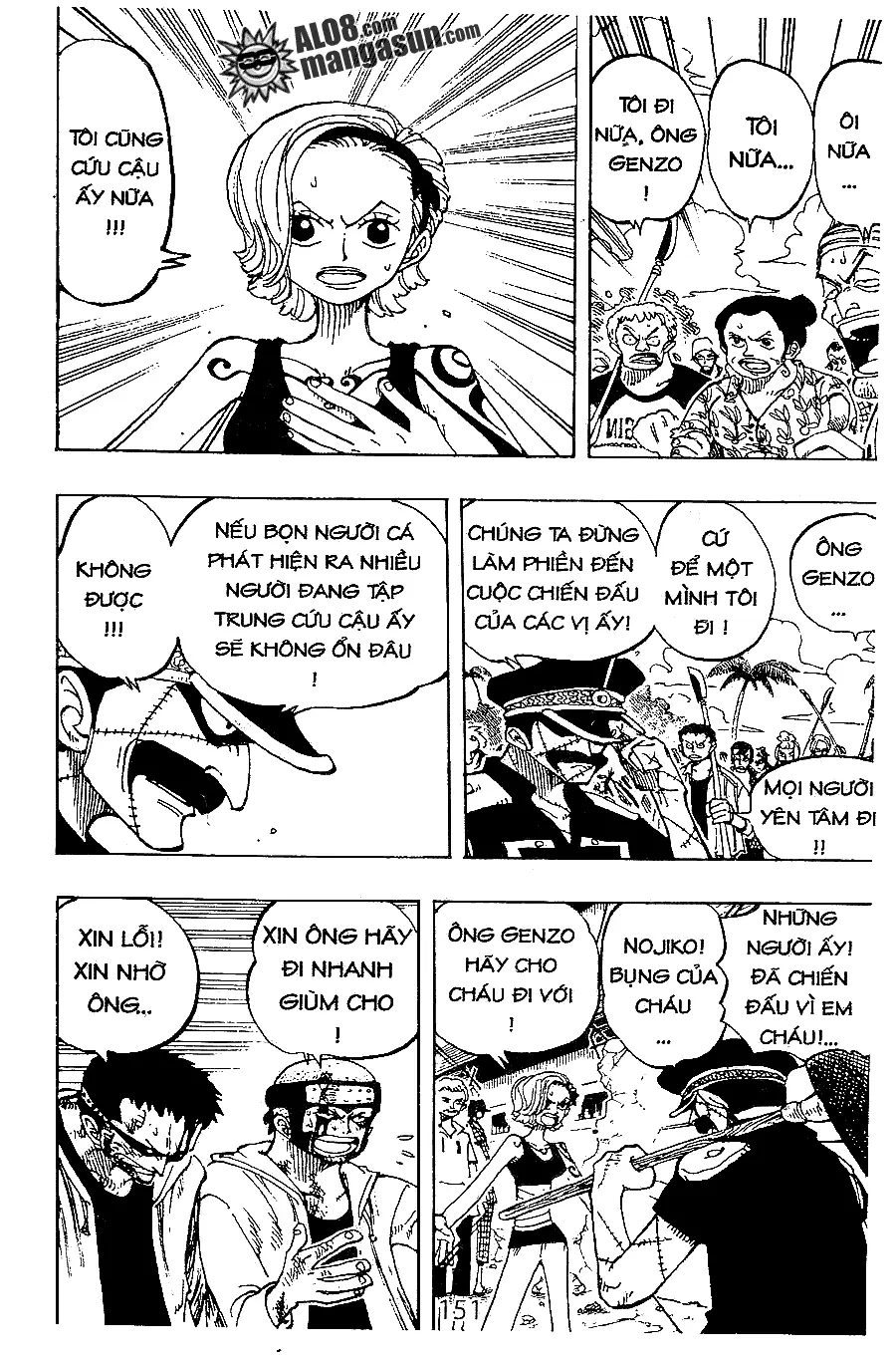 One Piece chương 84, trang 11