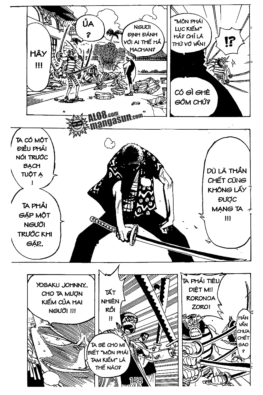 One Piece chương 84, trang 18