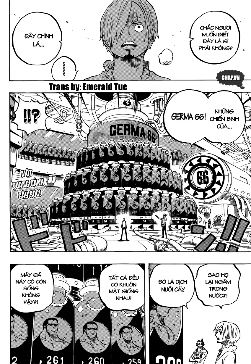 One Piece chương 840, trang 2