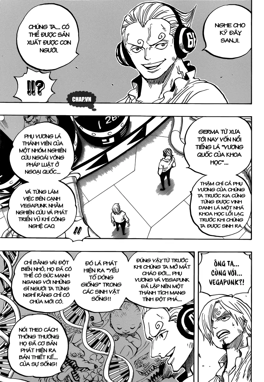 One Piece chương 840, trang 3