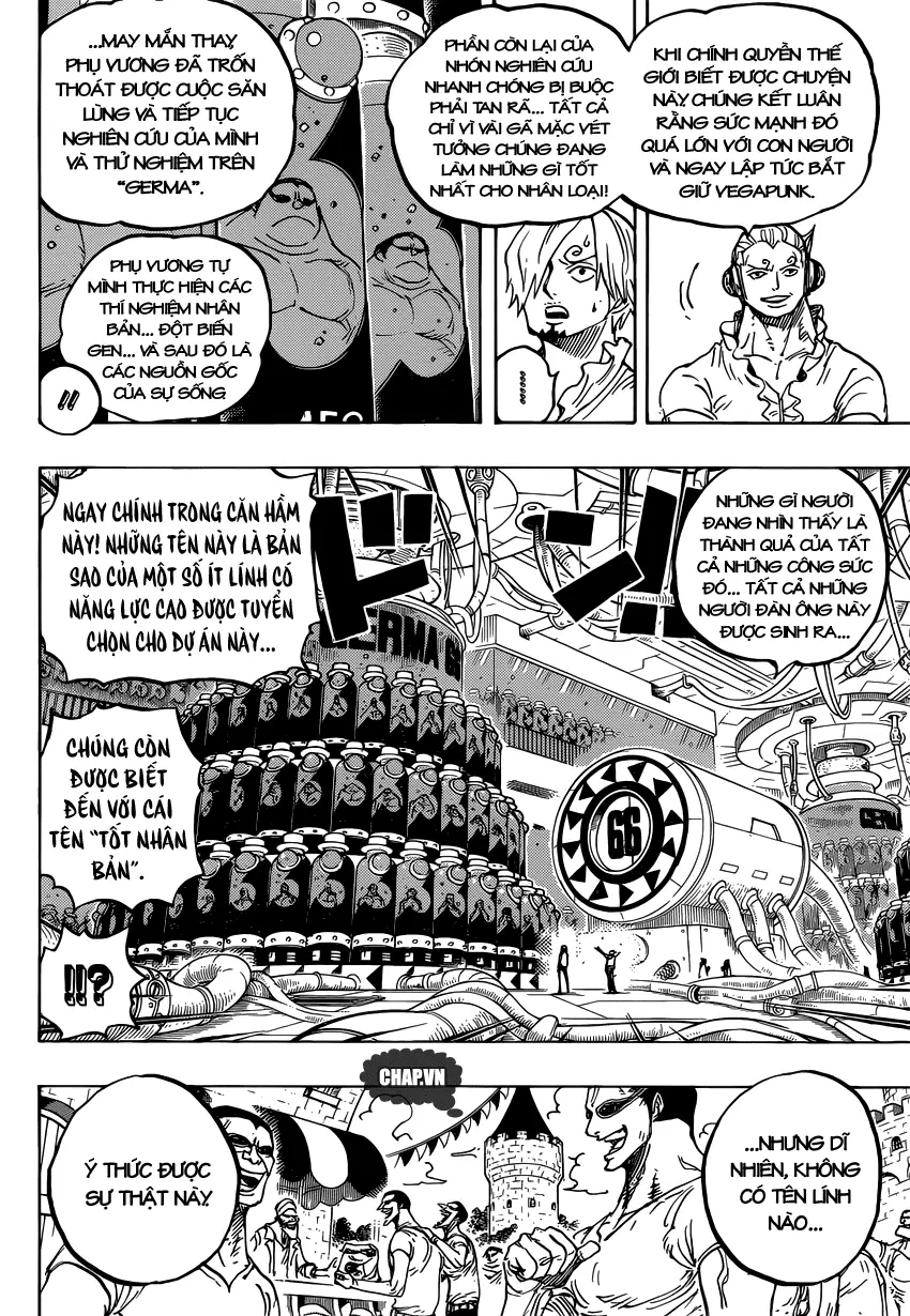 One Piece chương 840, trang 4