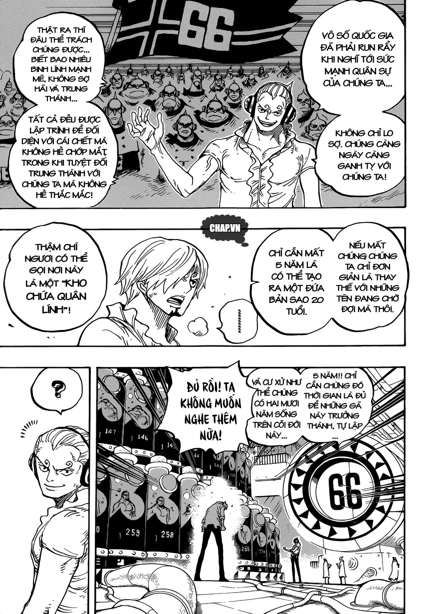 One Piece chương 840, trang 5
