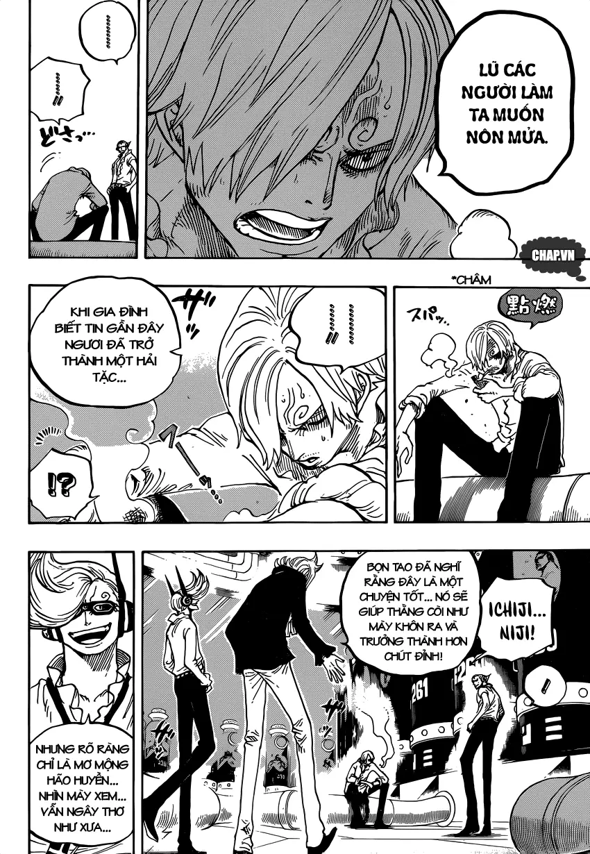 One Piece chương 840, trang 6