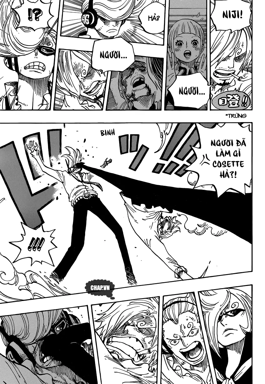 One Piece chương 840, trang 7