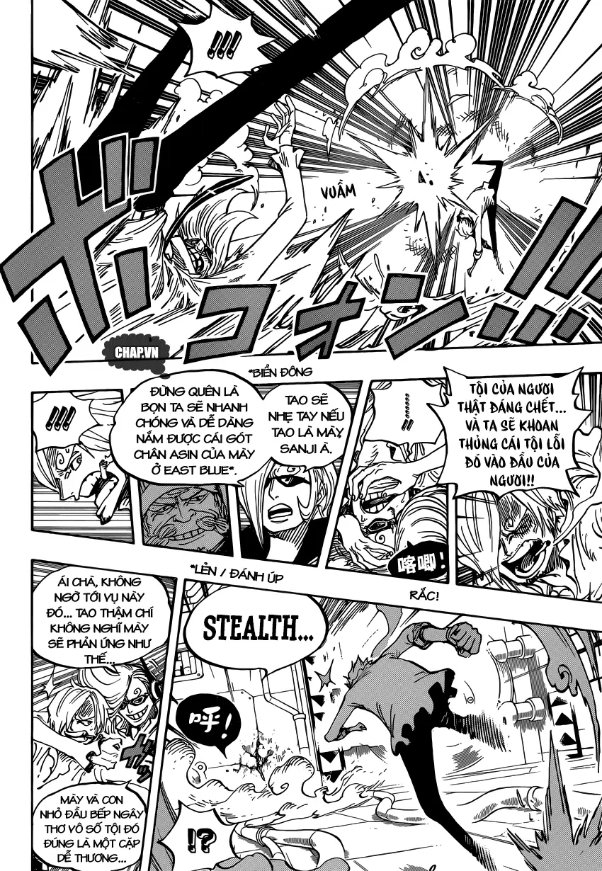 One Piece chương 840, trang 8