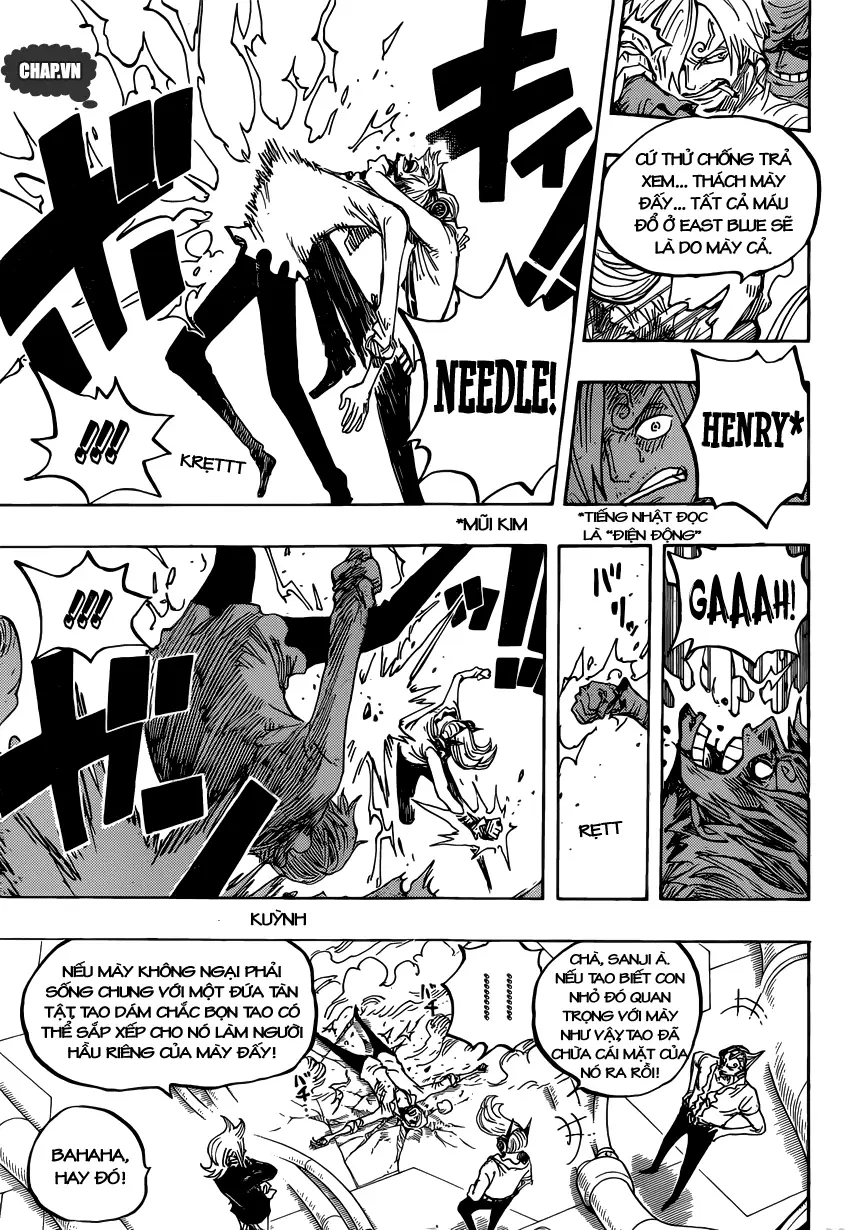 One Piece chương 840, trang 9