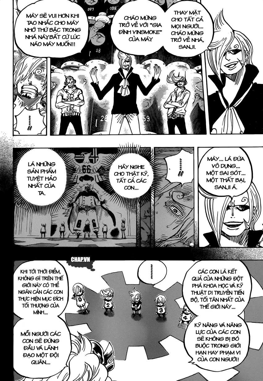 One Piece chương 840, trang 10