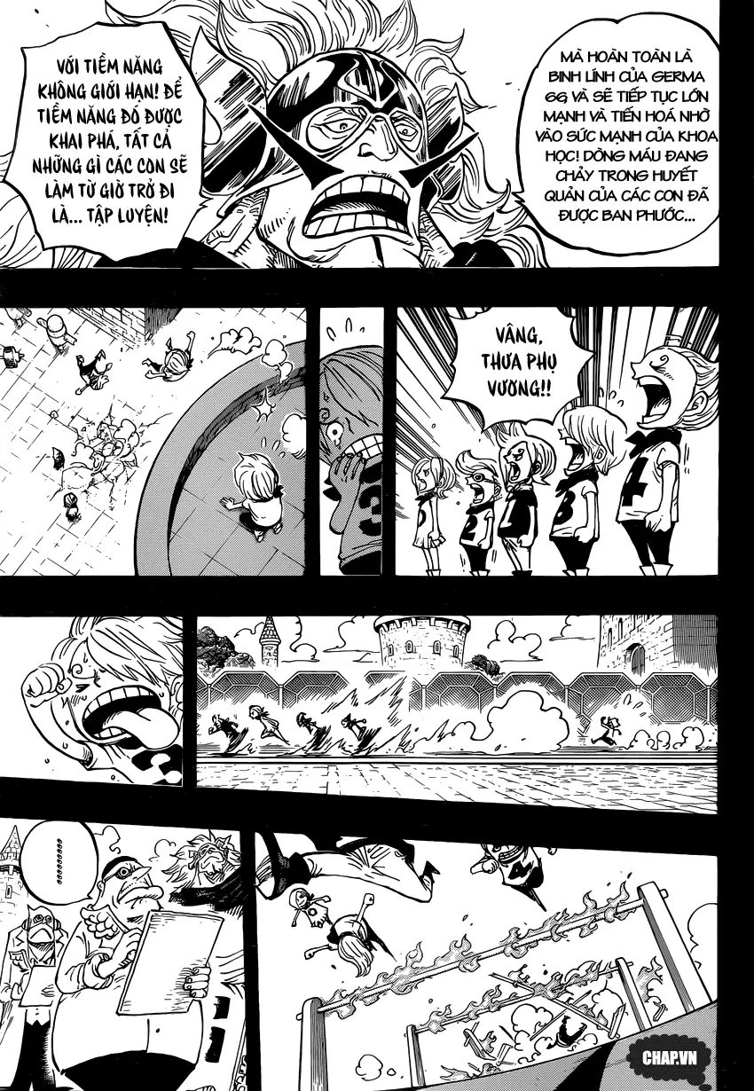 One Piece chương 840, trang 11