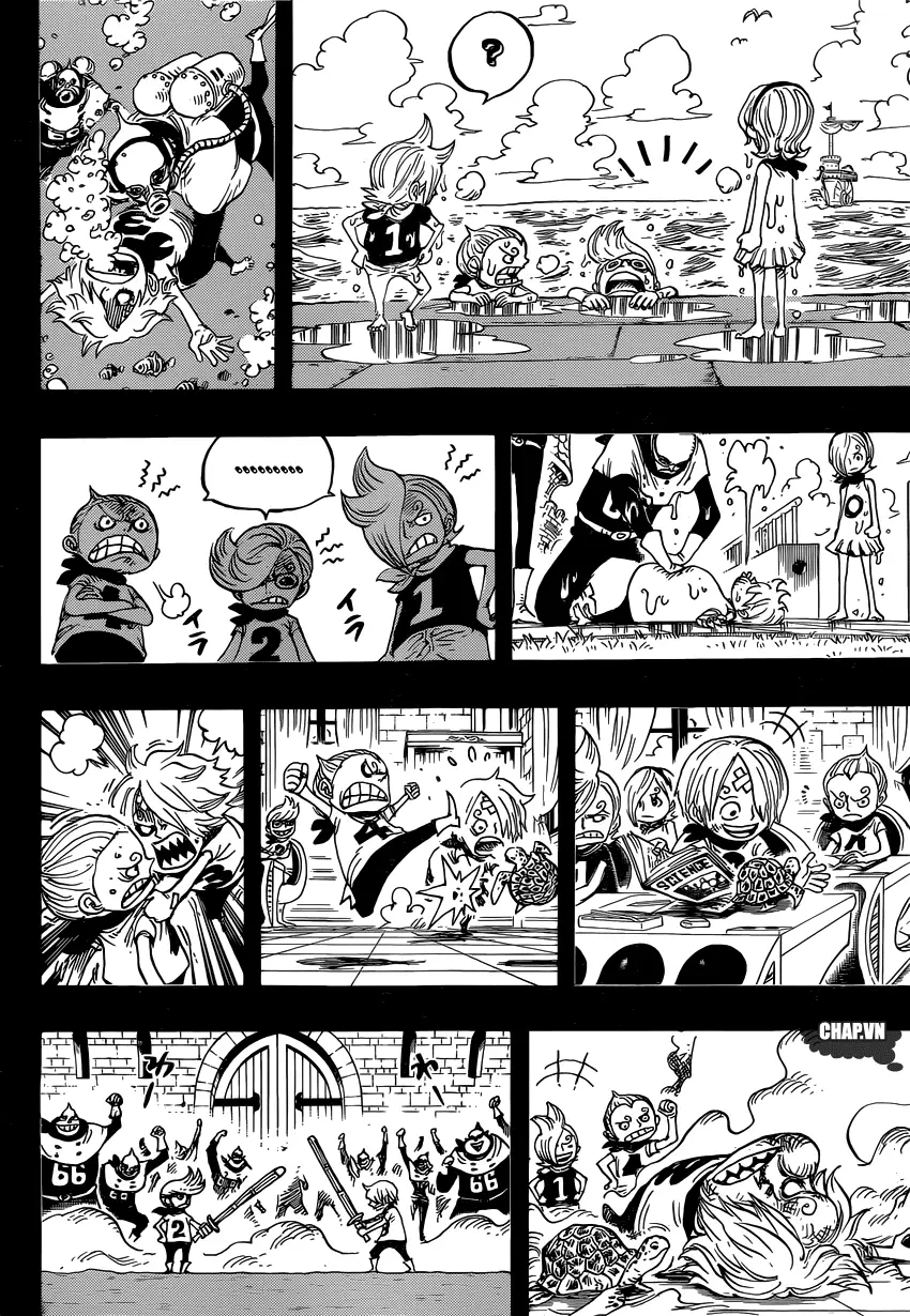 One Piece chương 840, trang 12