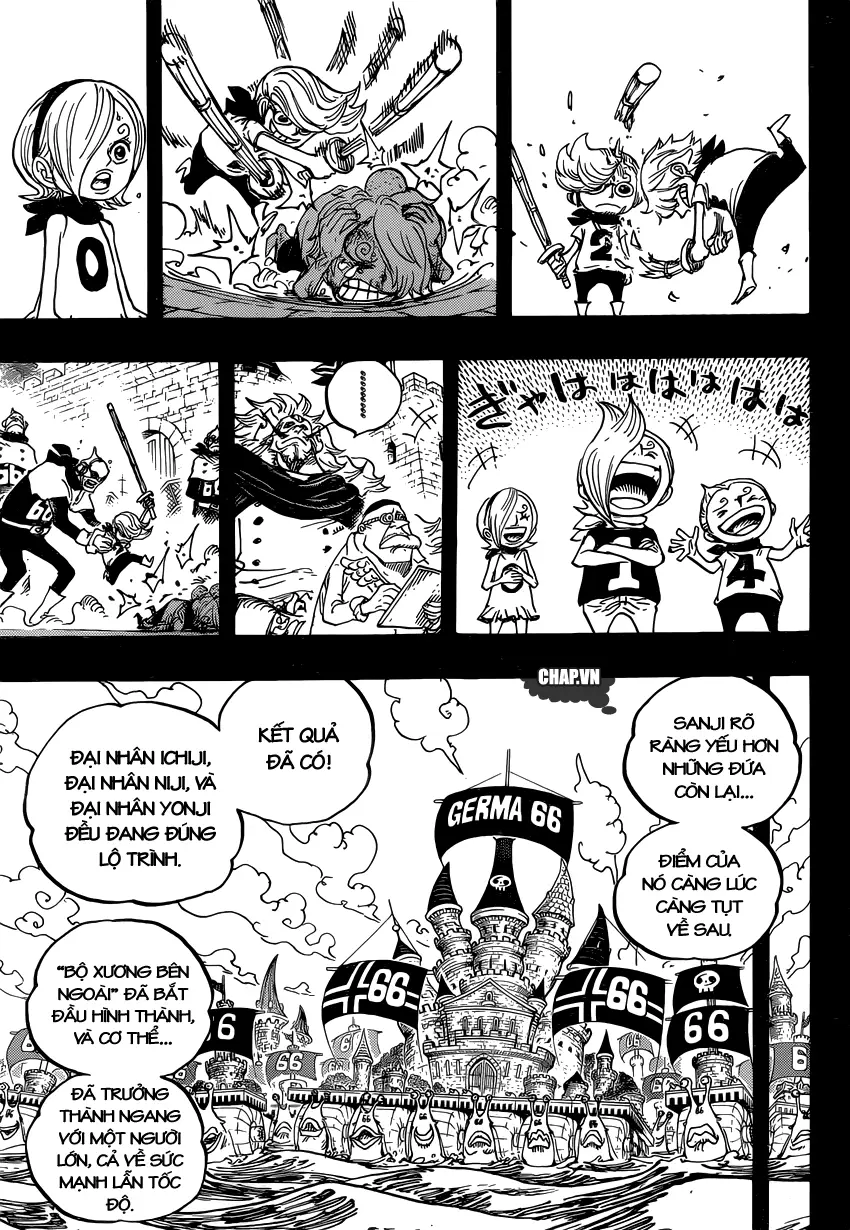 One Piece chương 840, trang 13
