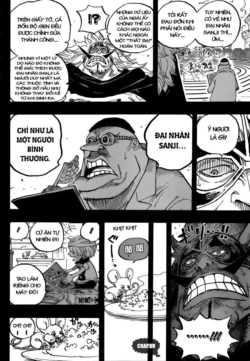 One Piece chương 840, trang 14