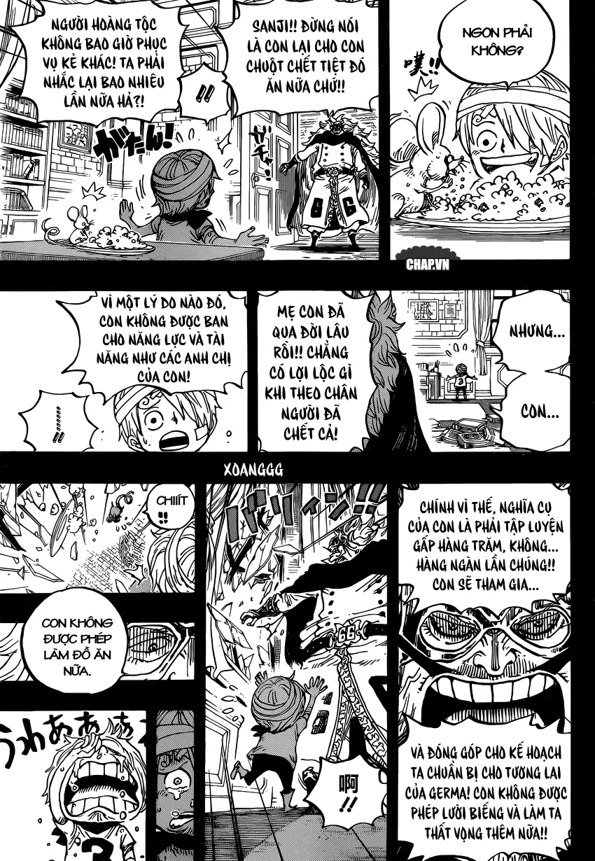 One Piece chương 840, trang 15
