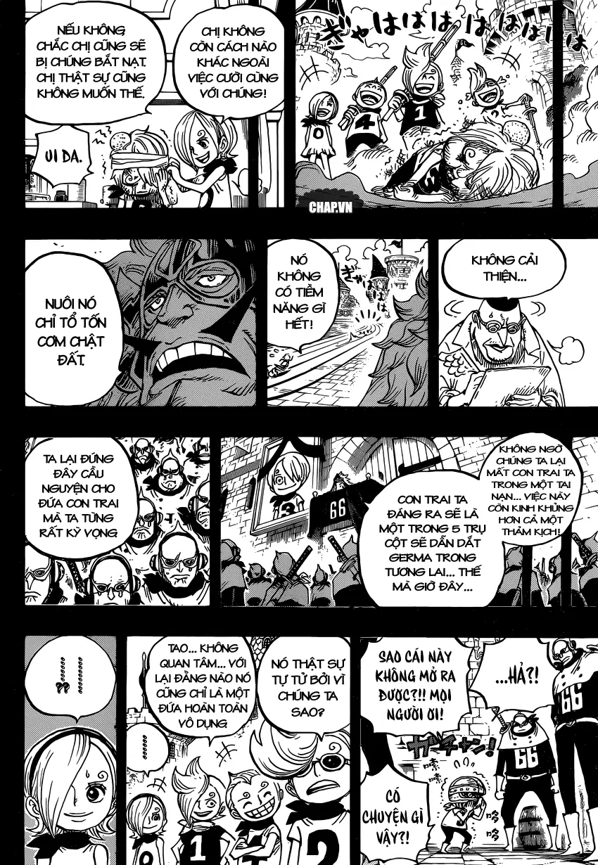 One Piece chương 840, trang 16