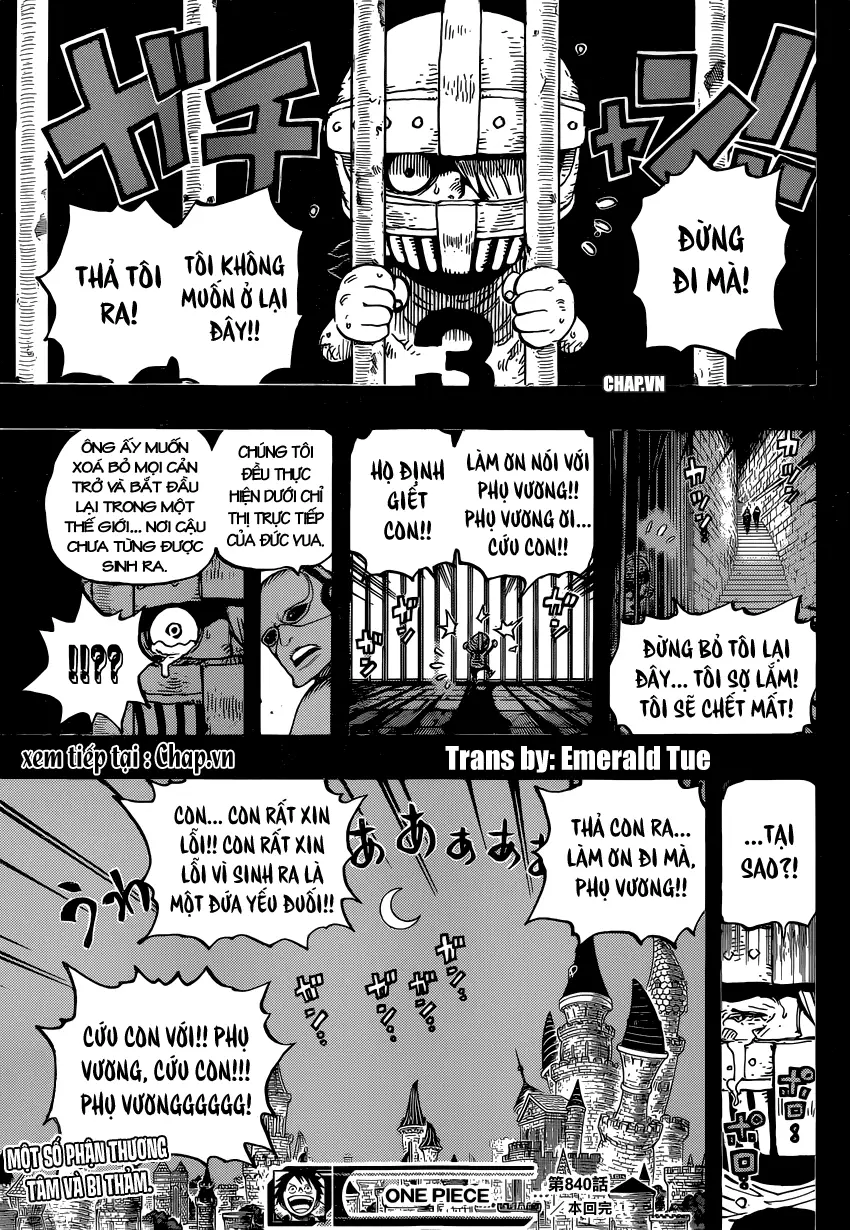 One Piece chương 840, trang 17