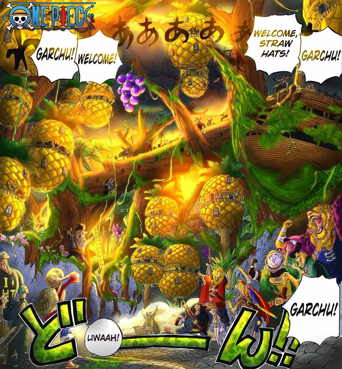 One Piece chương 840, trang 20