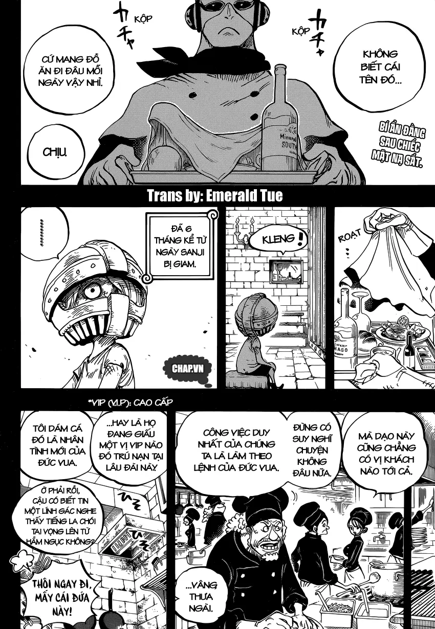 One Piece chương 841, trang 2