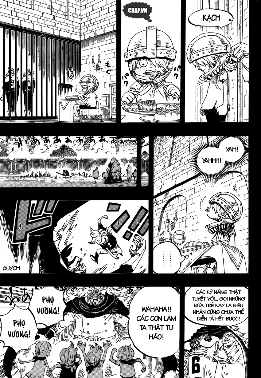 One Piece chương 841, trang 3