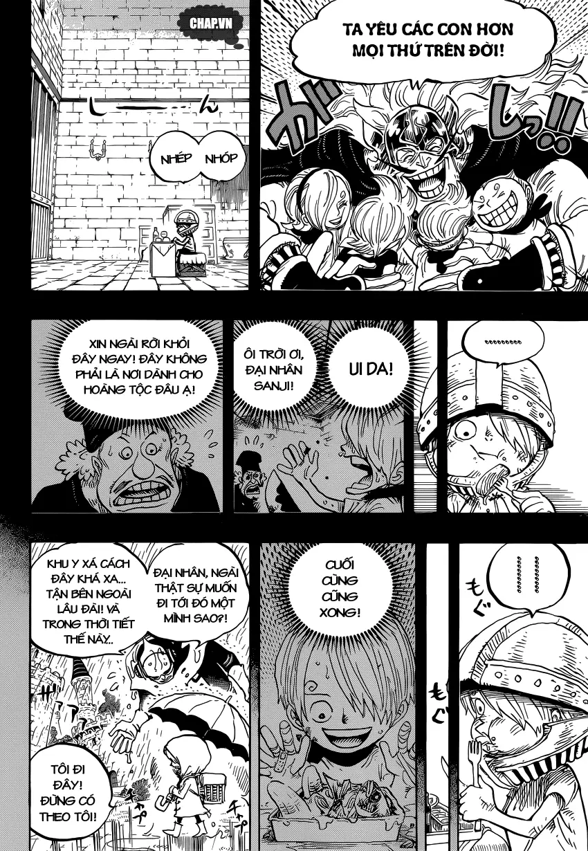 One Piece chương 841, trang 4