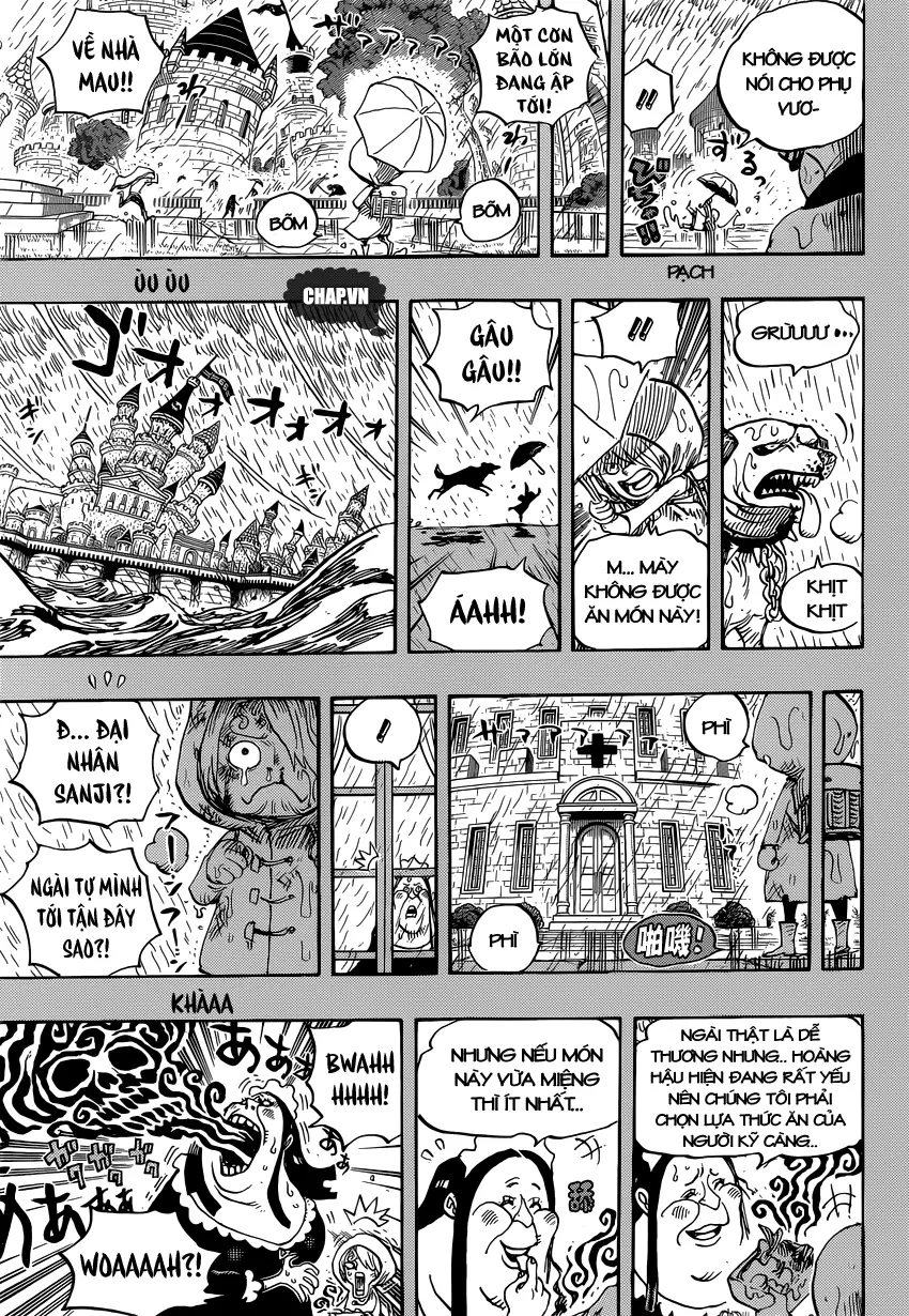 One Piece chương 841, trang 5