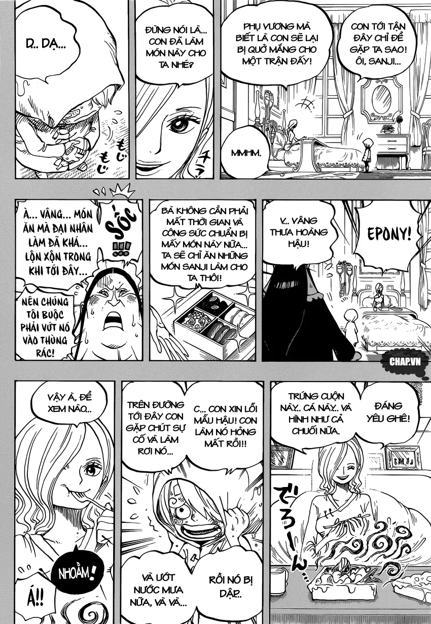 One Piece chương 841, trang 6