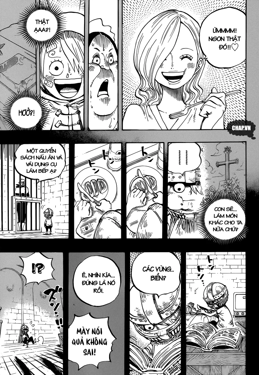 One Piece chương 841, trang 7