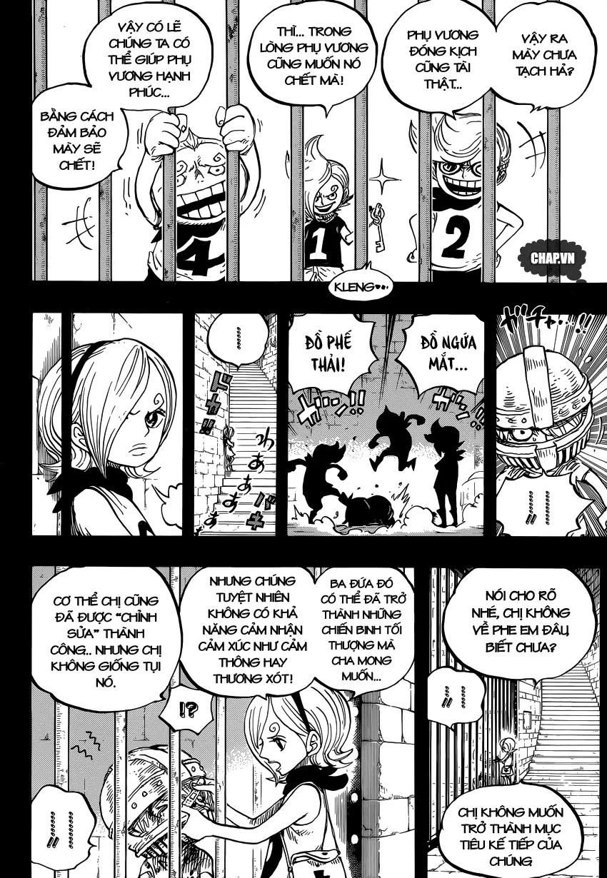 One Piece chương 841, trang 8