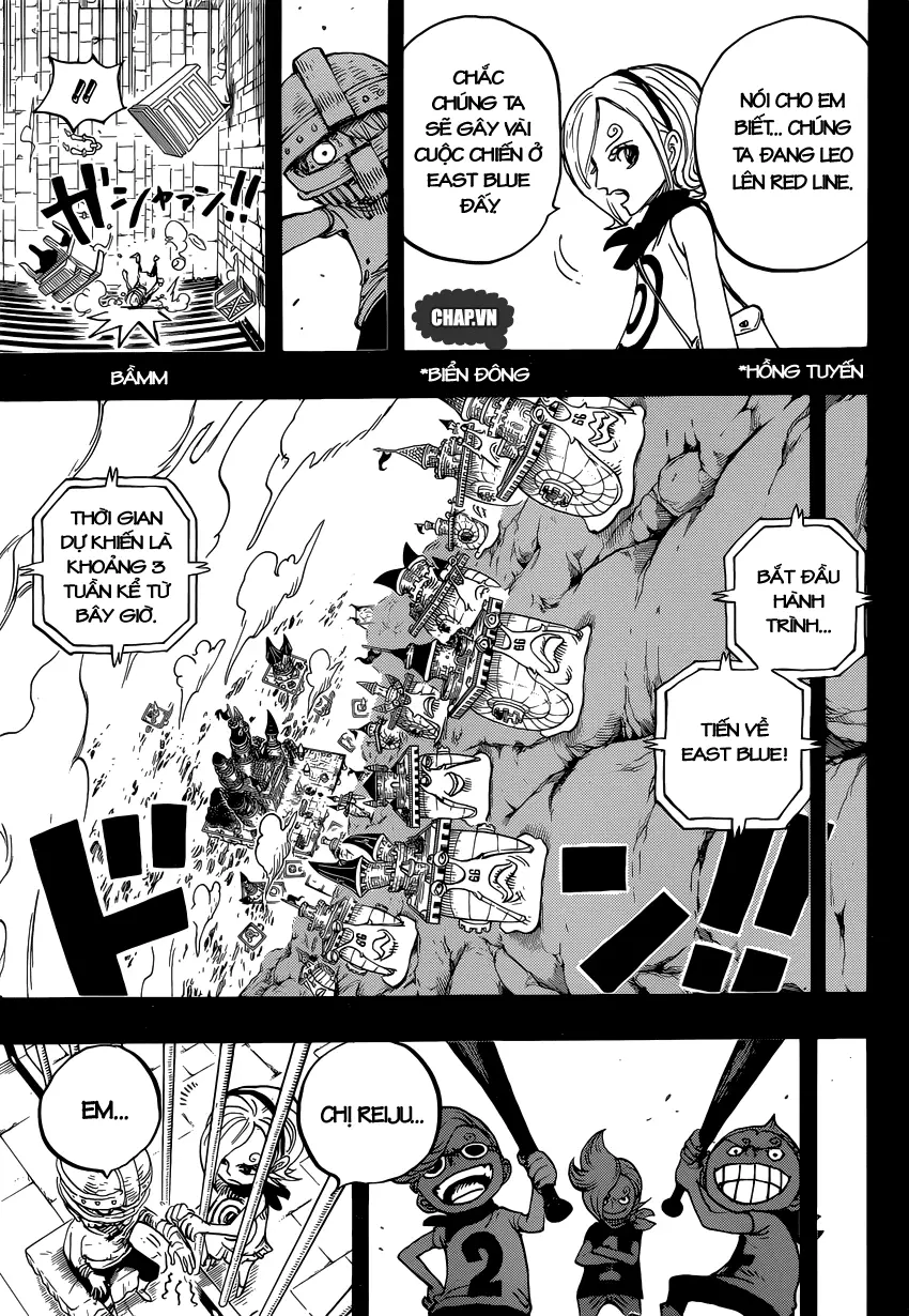 One Piece chương 841, trang 9