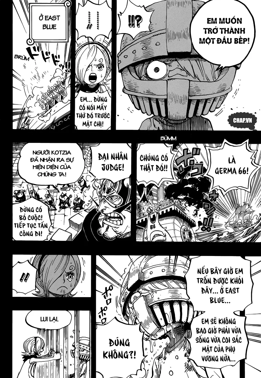 One Piece chương 841, trang 10