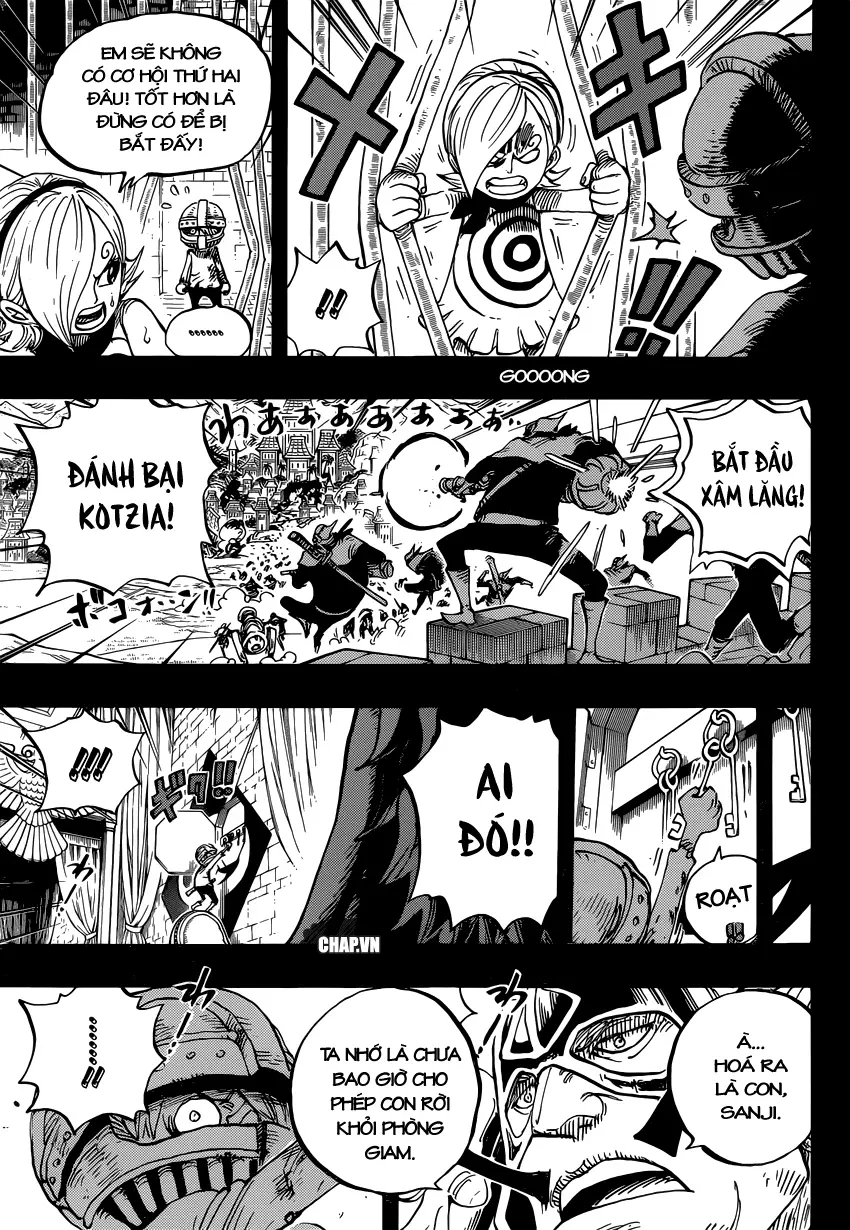 One Piece chương 841, trang 11
