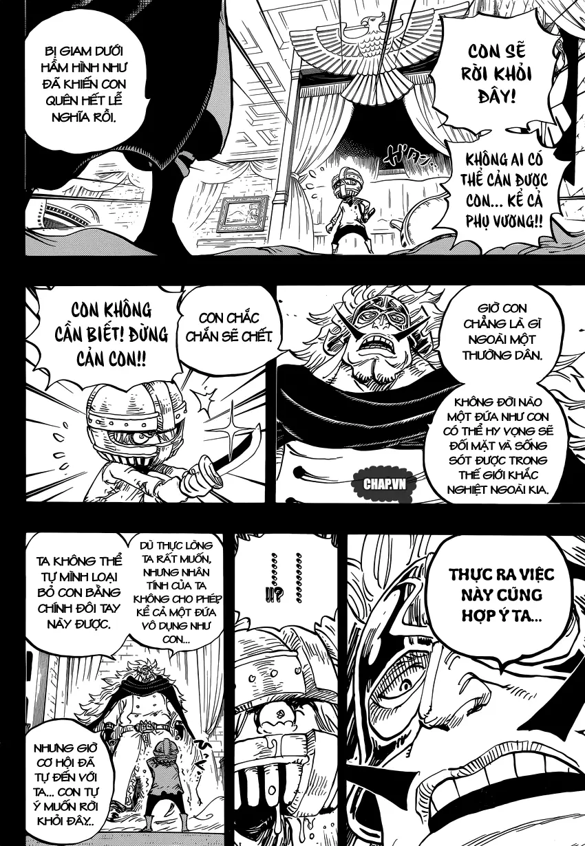 One Piece chương 841, trang 12