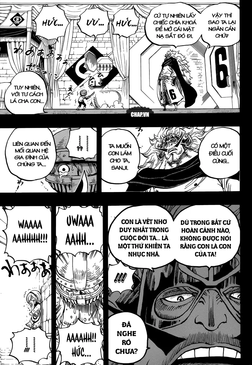 One Piece chương 841, trang 13