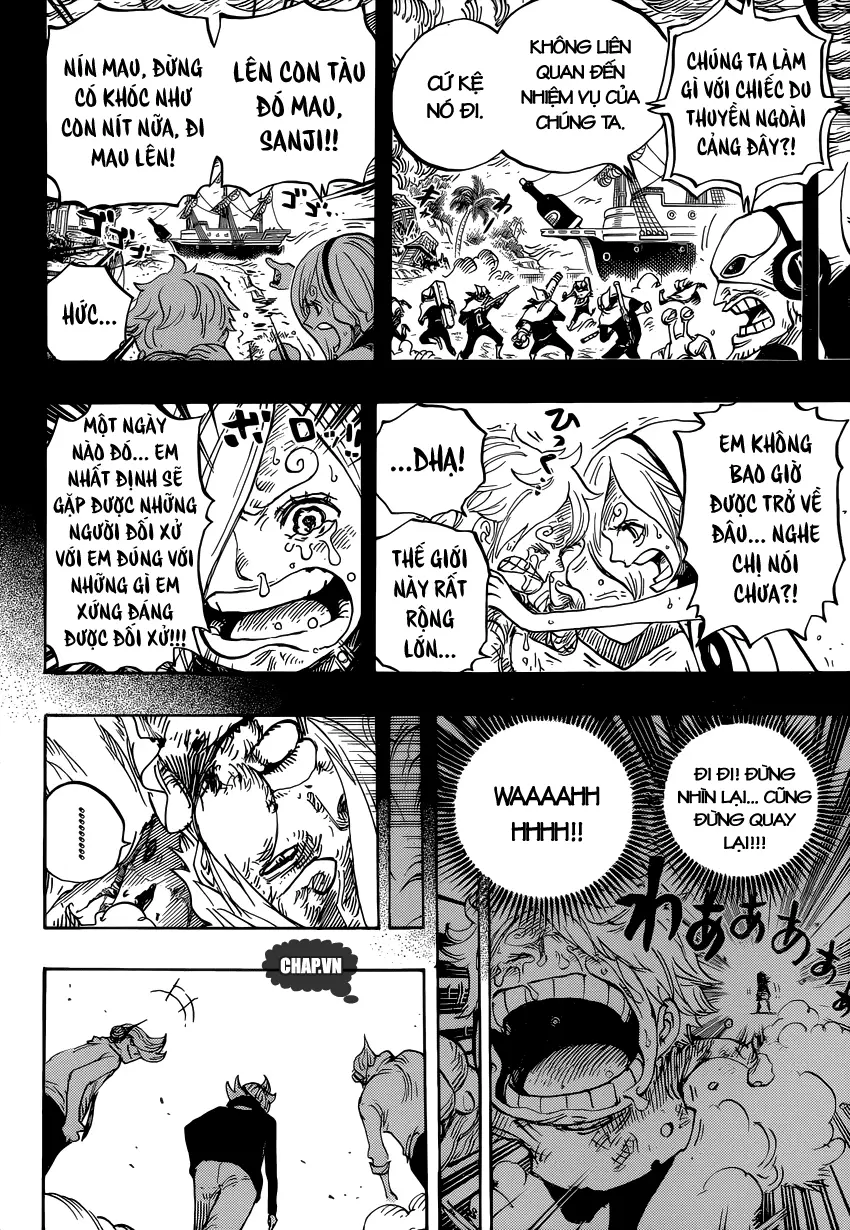 One Piece chương 841, trang 14