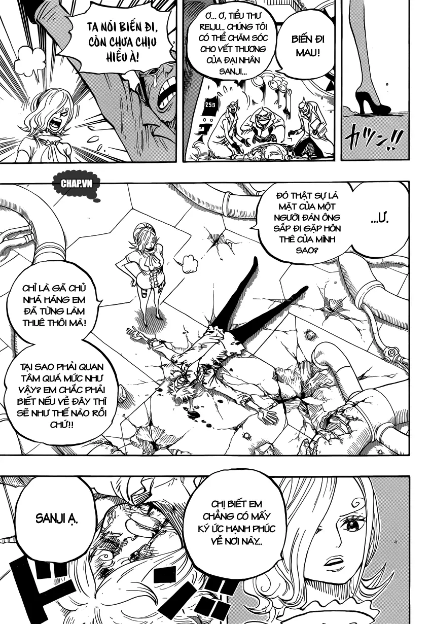 One Piece chương 841, trang 15